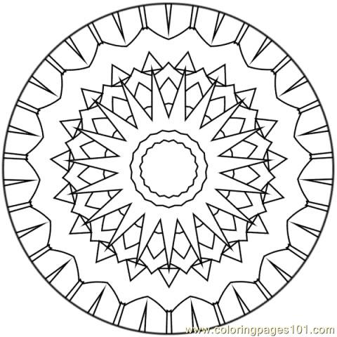 Beyblade Coloring Pages on Coloring Pages Mandalas Mandalas1a10 008  Cartoons   Miscellaneous