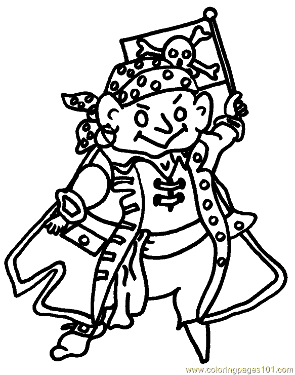 Pirate power rangers coloring pages