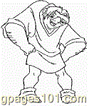free printable coloring image Quasicol Icon01