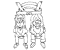 Amusement Park Coloring Page 05