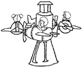 Amusement Park Coloring Page 10