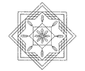 Mandala Coloring Page 25