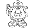 Mr Potato Head 007