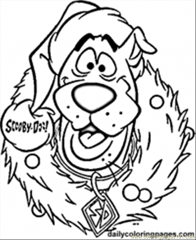 xmas coloring pages free printable - photo #29