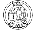 Morale Lesson Coloring Page 09