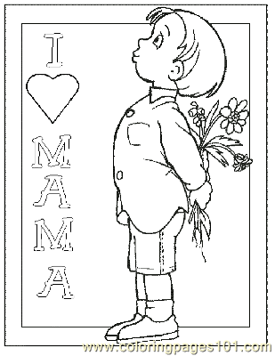 Beyblade Coloring Pages on Coloring Pages Mothers Day 15  Education   Mother  S Day    Free