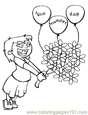 Mother Coloring on Coloring Pages Mothers Day 16  Mother  S Day    Free Printable