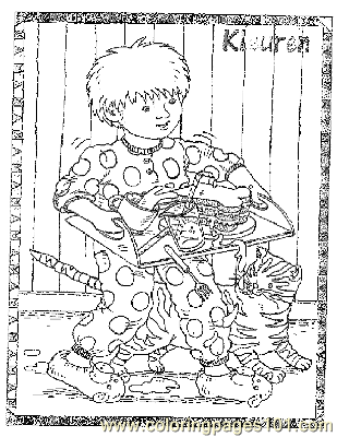 Mother Coloring on Coloring Pages Mothers Day 5  Mother  S Day    Free Printable Coloring
