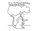 Birthday Mouse