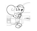 Mouse Ink