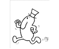 Mr Men Coloring Pages 1
