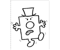 Mr Men Coloring Pages 2