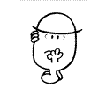 Mr Men Coloring Pages 3