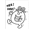 Mr Men Coloring Pages 4