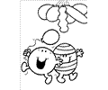 Mr Men Coloring Pages 6