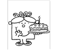 Mr Men Coloring Pages 7
