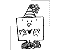 Mr Men Coloring Pages 8