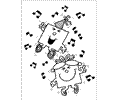 Mr Men Coloring Pages 9