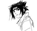Uchiha Sasuke By Majochan