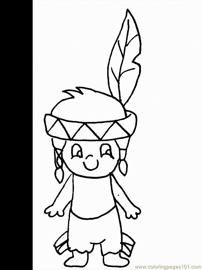 native indian doll coloring pages - photo #9