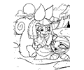Neopets Coloring Page 16