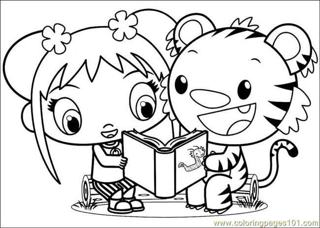 kailan coloring pages - photo #31