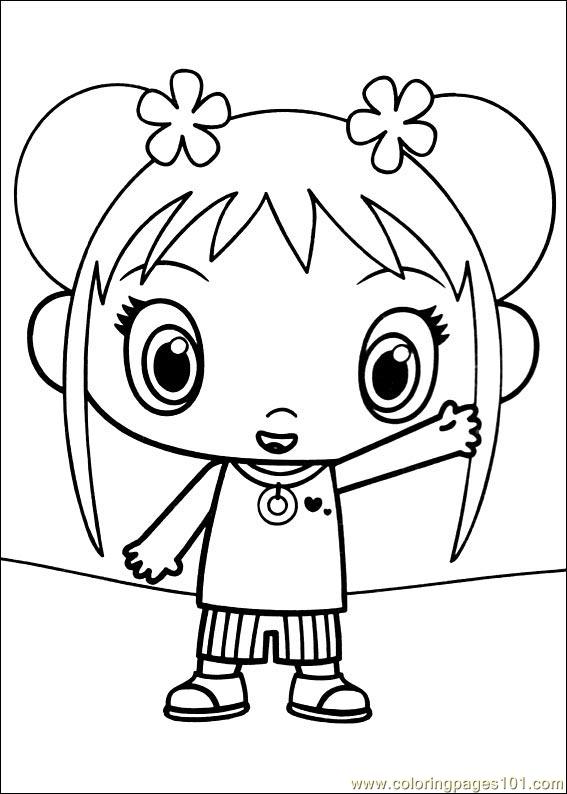 kailan coloring pages - photo #3