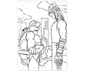 Coloring Pages Turtle (Cartoons > Ninja Turtles) - free printable