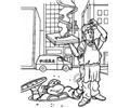 Turtles Coloring Pages 11 Med