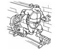 Turtles Coloring Pages 3 Lrg
