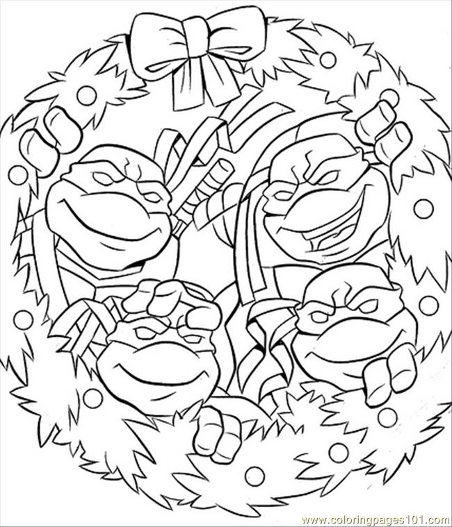 t ninja turtles coloring pages - photo #35
