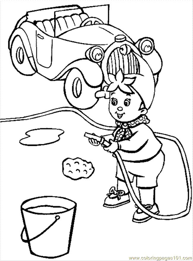 washing coloring pages - photo #42