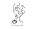 Number One 1 Coloring Pages