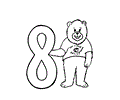 Bear Number8