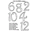 Even Numbers