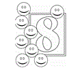 Numbers 8 Coloring Pages 7 Com