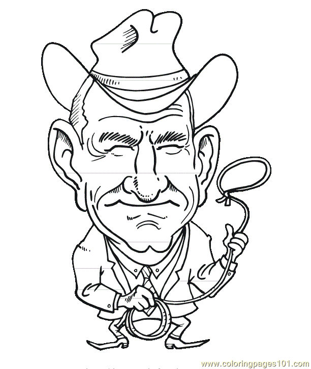 Elderly People Coloring Page Coloring Pages