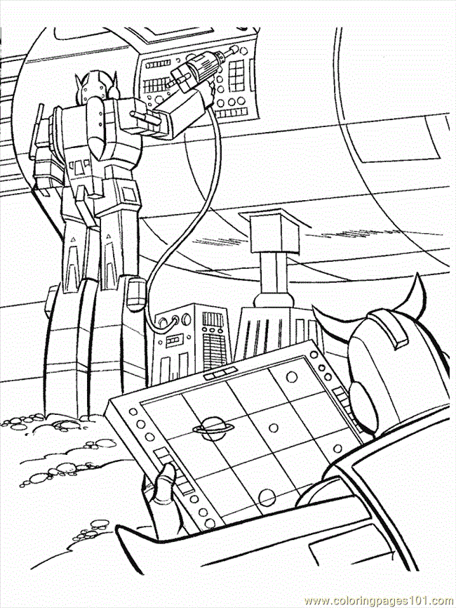 Coloring Pages Transformers (Peoples > Others) - free printable