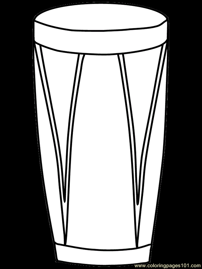 Coloring Pages Bongo (Entertainment > Others) free printable coloring