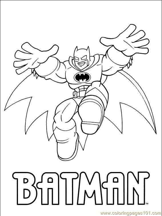 dc coloring pages online - photo #11