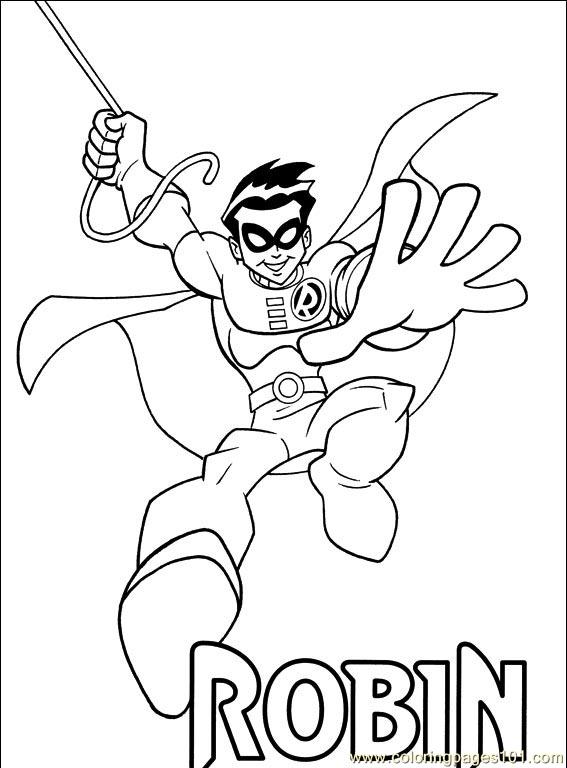 dc comics villains coloring pages - photo #28