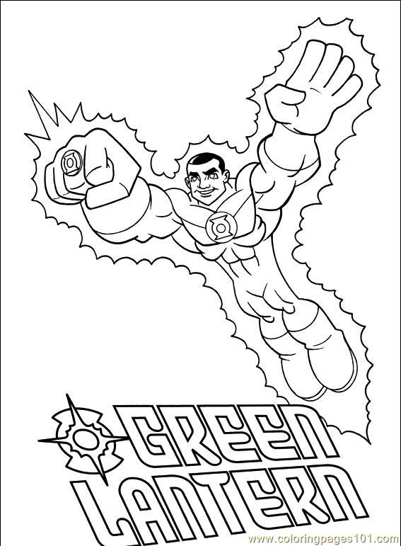 dc coloring pages online - photo #21