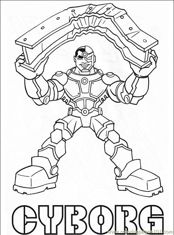 dc coloring pages online - photo #7