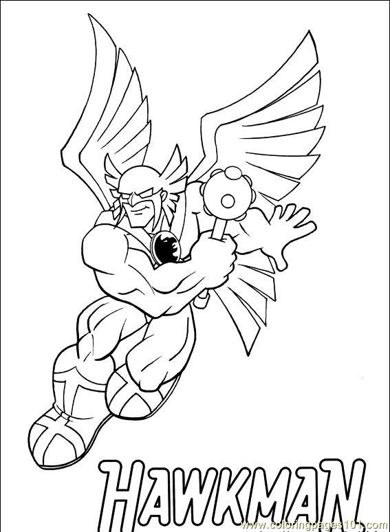 dc comics villains coloring pages - photo #27
