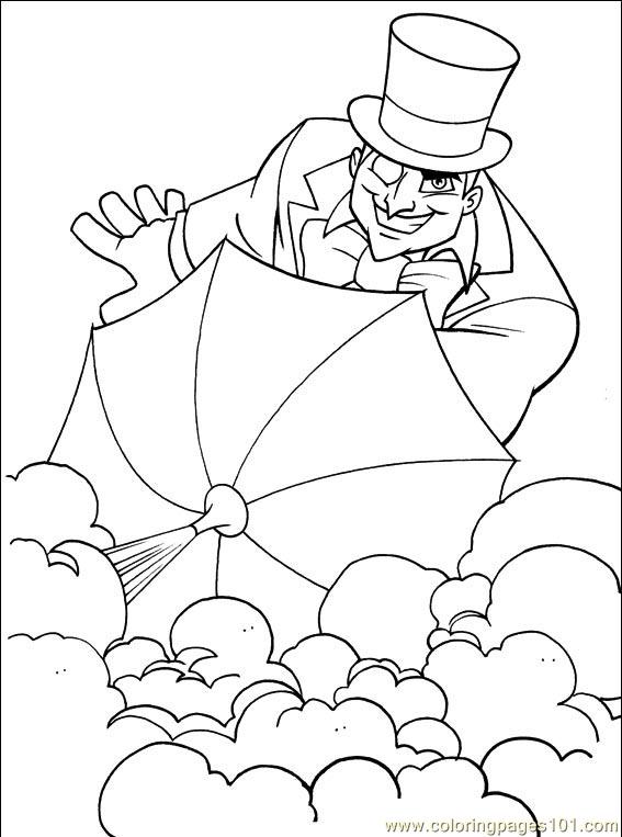 dc comic coloring pages - photo #21