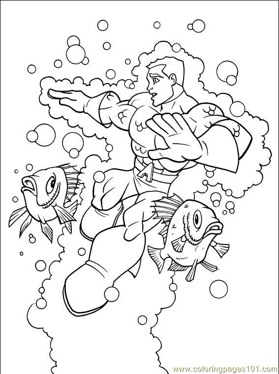 Coloring Pages Dc Comics 009 (6) (Cartoons > Others) - free printable ...