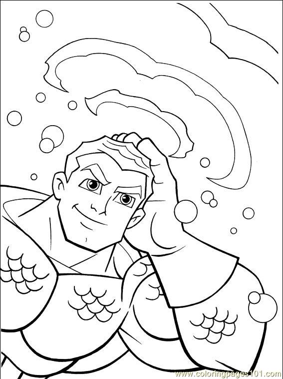 dc comic coloring pages - photo #22
