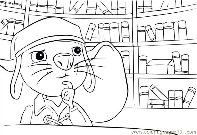 tales of despereaux coloring pages - photo #45