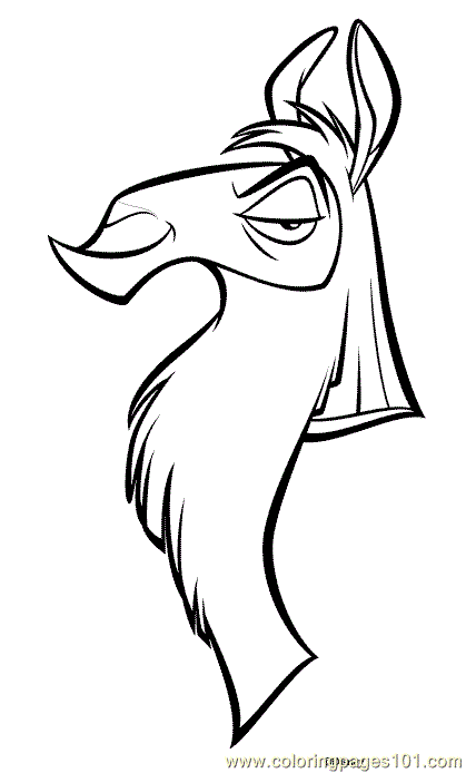 free printable coloring image Emperors New Groove Coloring 09