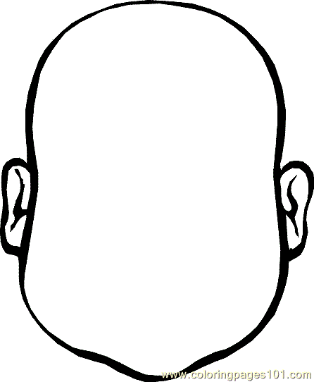 faces coloring pages printable - photo #39